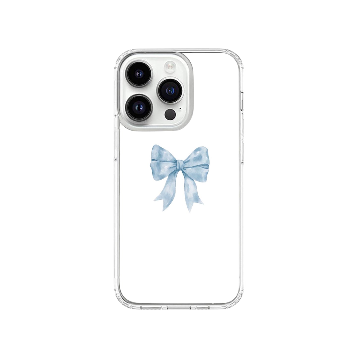 Blue Bow Phone Case | One.