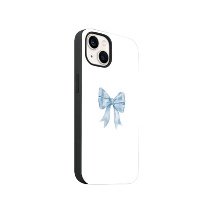 Blue Bow Phone Case | One.