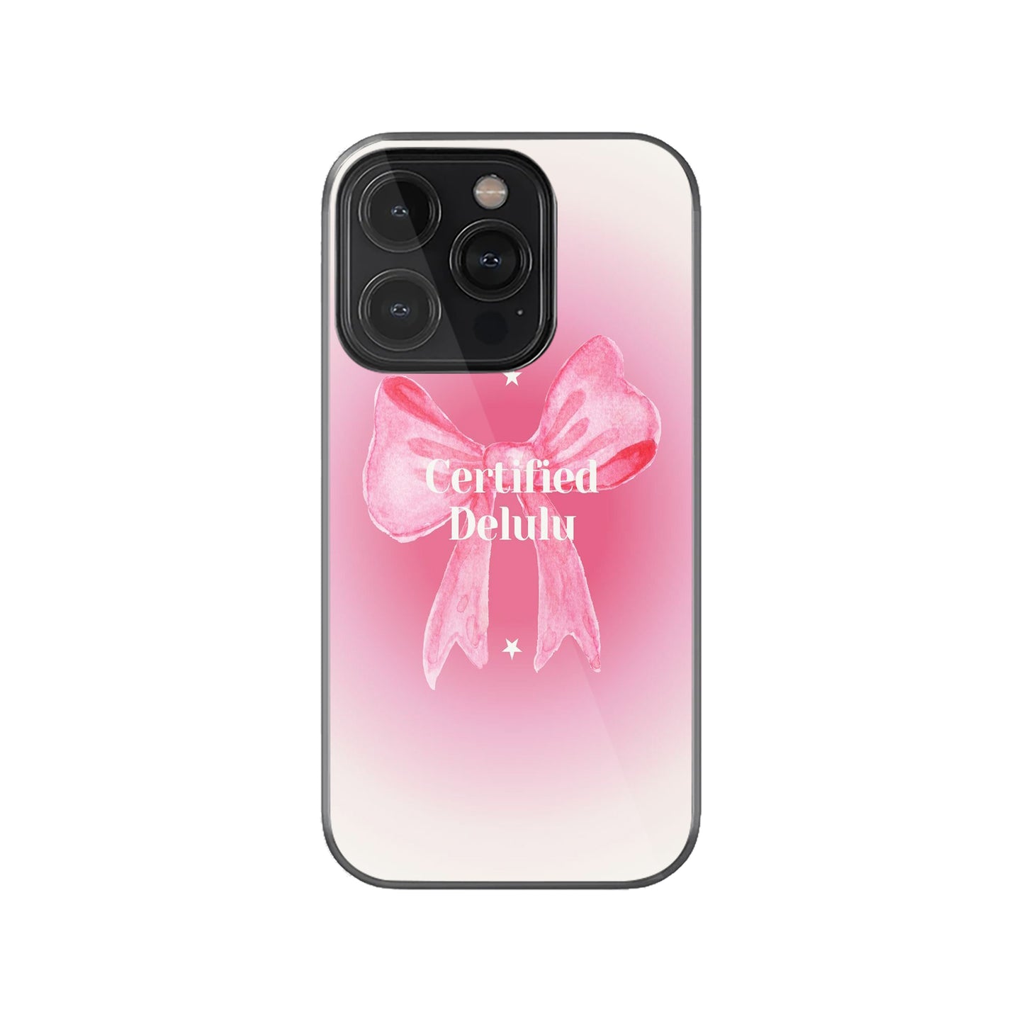 Certified Delulu Phone Case.