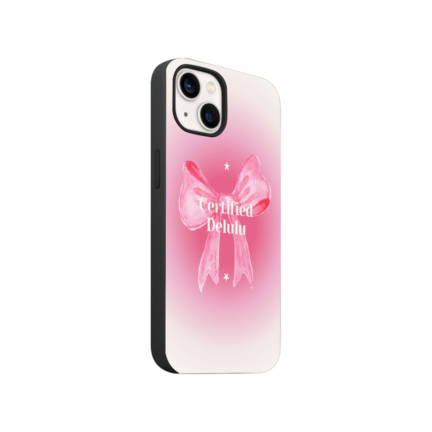 Certified Delulu Phone Case.