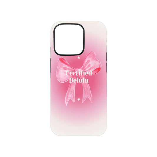 Certified Delulu Phone Case.