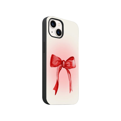 Red Bow Phone Case | One.