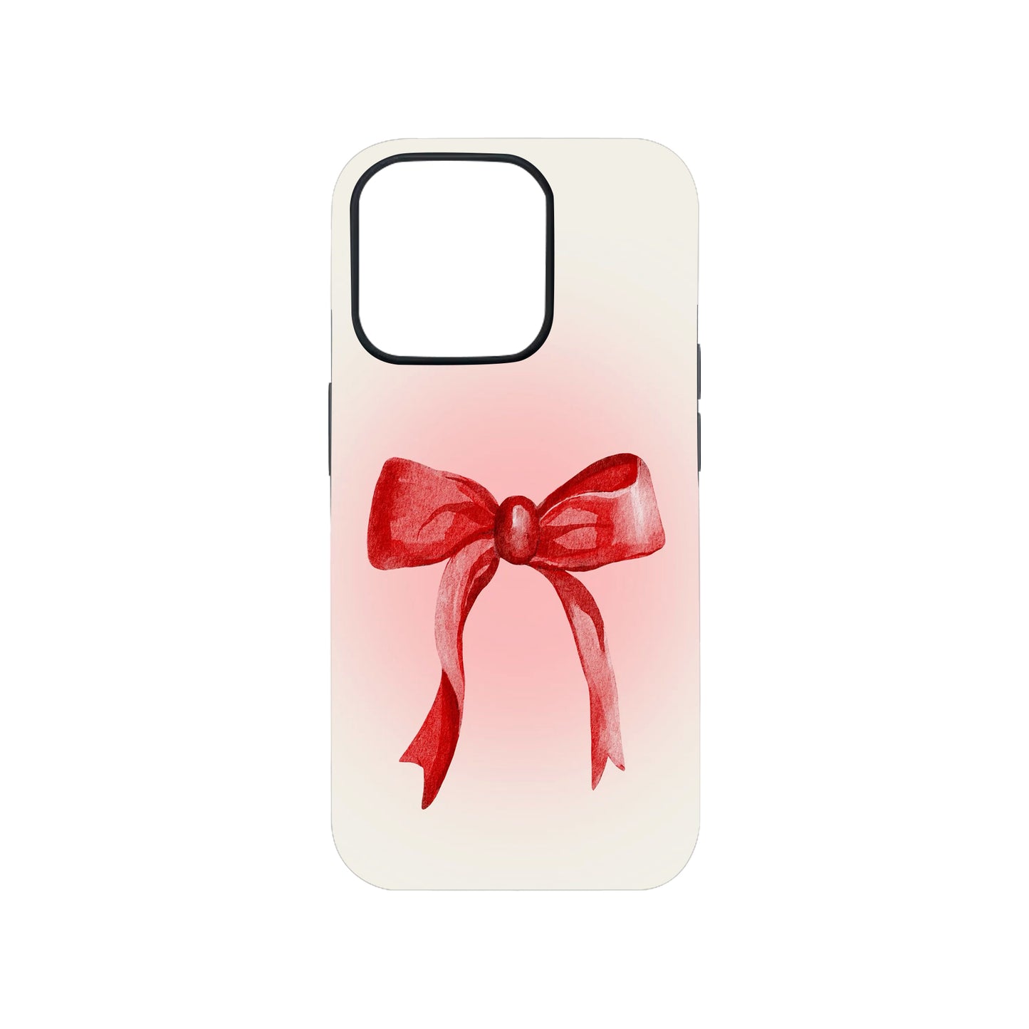 Red Bow Phone Case | One.