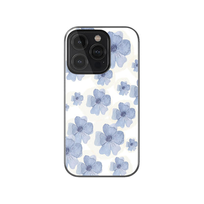 Blue Watercolor Phone Case.