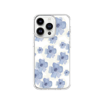 Blue Watercolor Phone Case.