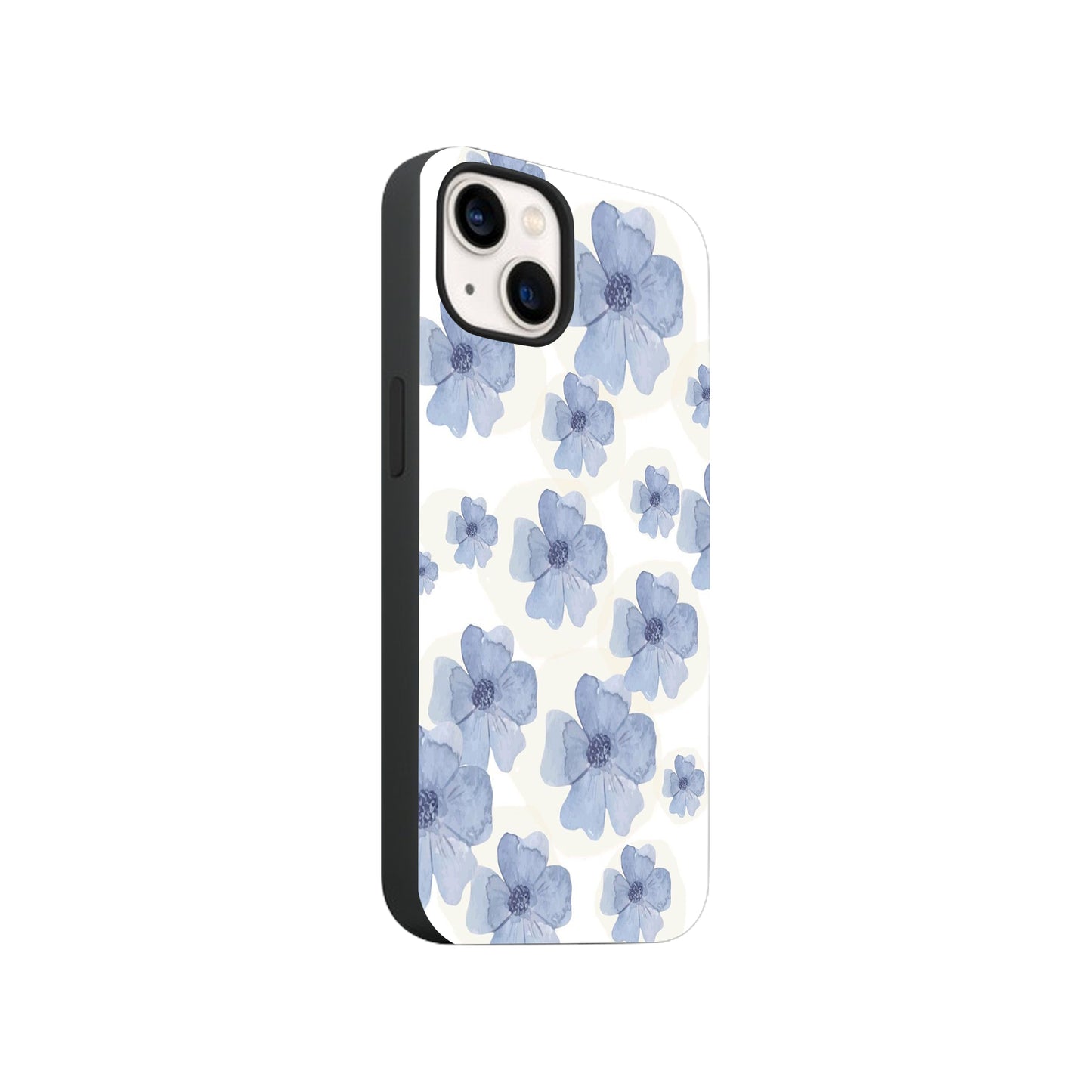 Blue Watercolor Phone Case.