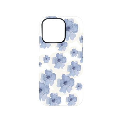 Blue Watercolor Phone Case.