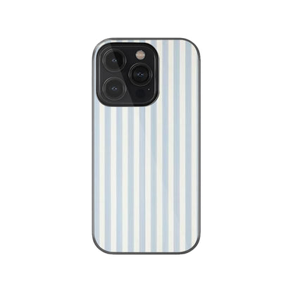 Classy Blue Stripes Phone Case.