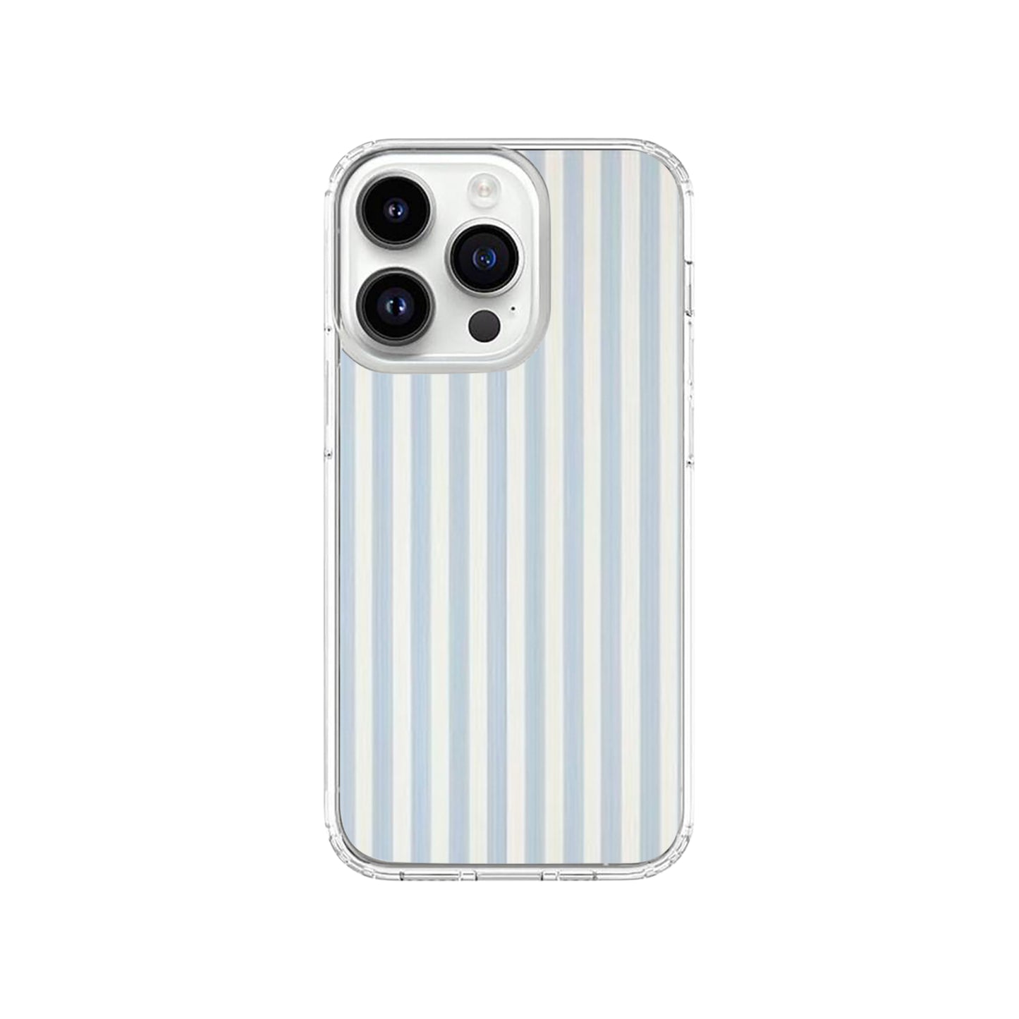 Classy Blue Stripes Phone Case.