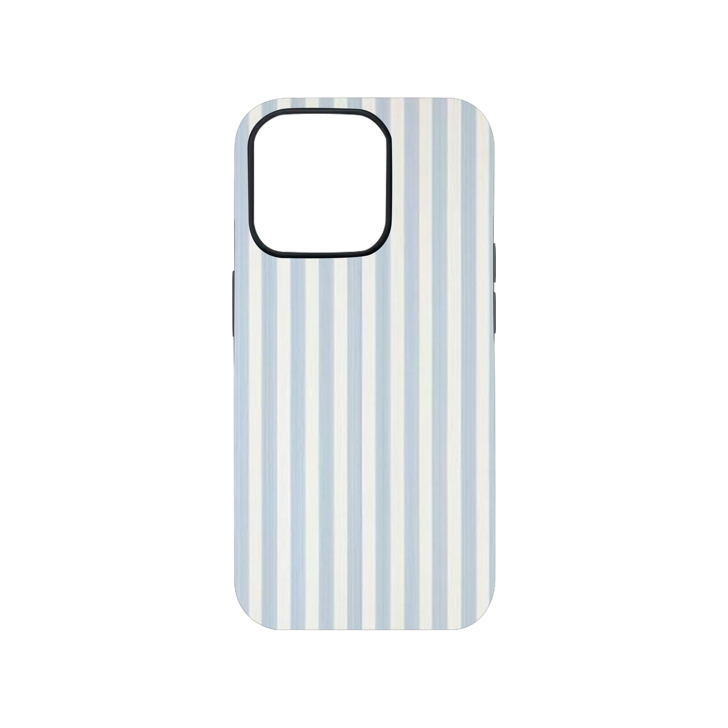 Classy Blue Stripes Phone Case.