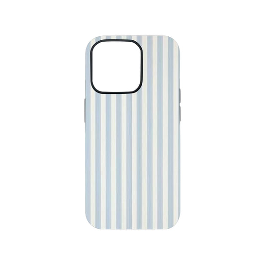 Classy Blue Stripes Phone Case.