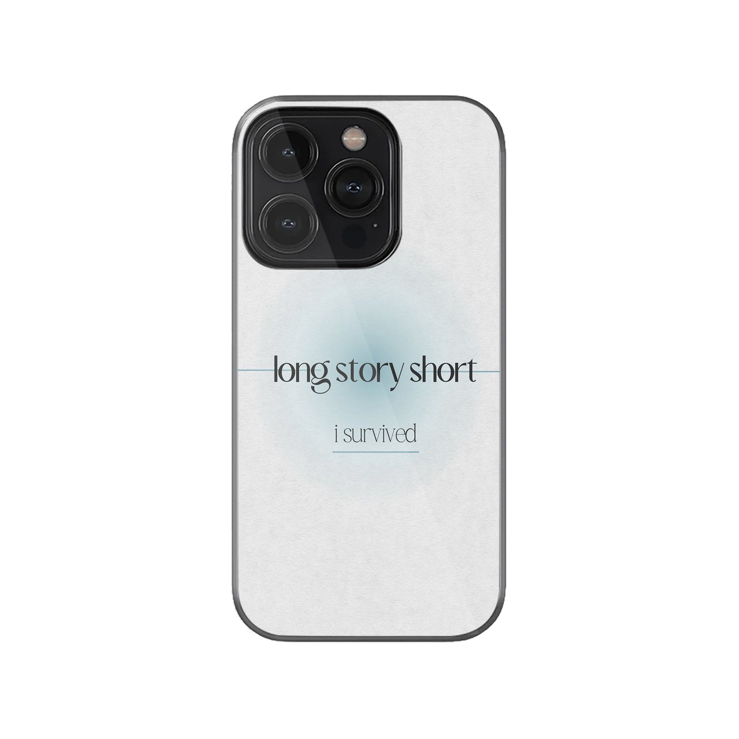 Long Story Short Phone Case.