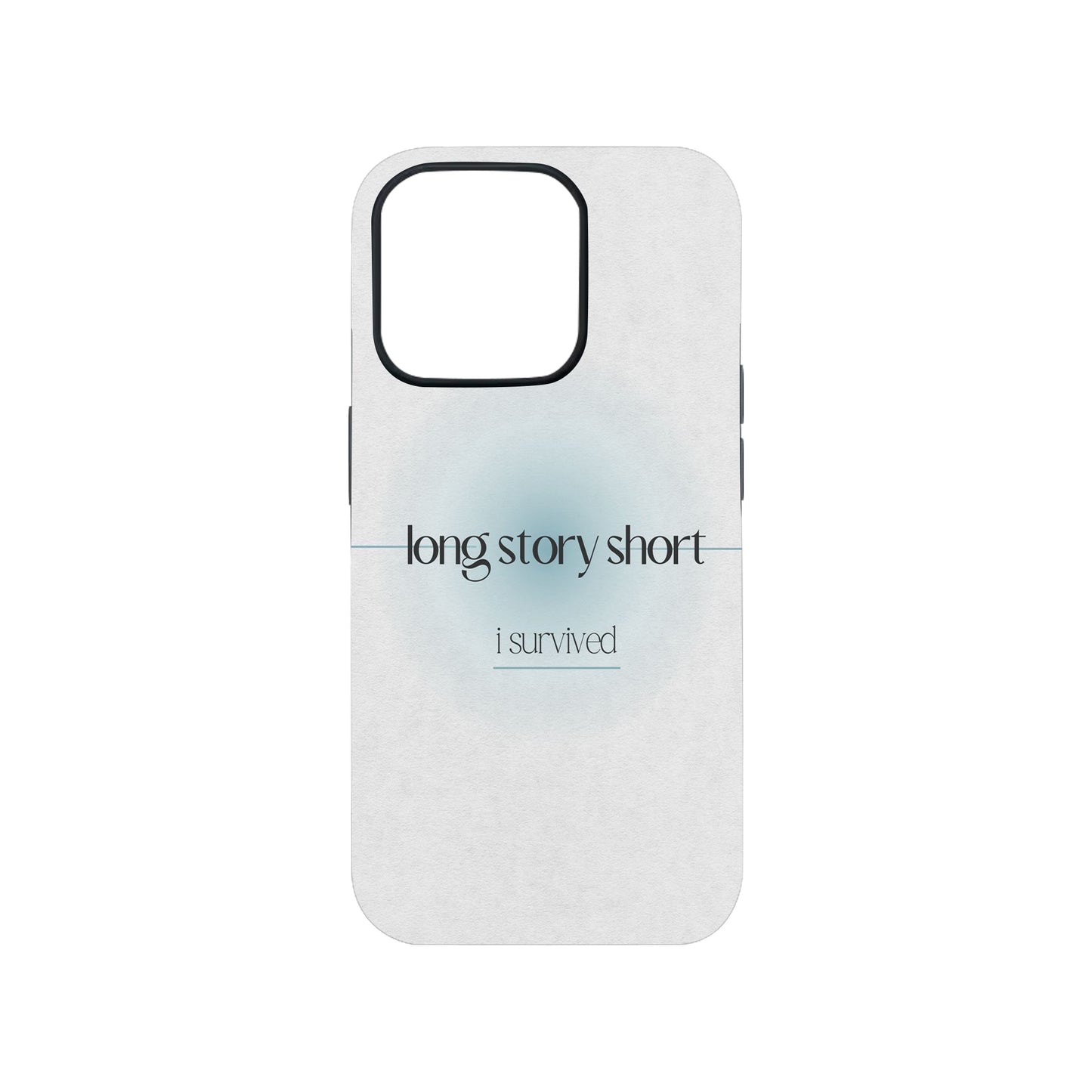 Long Story Short Phone Case.