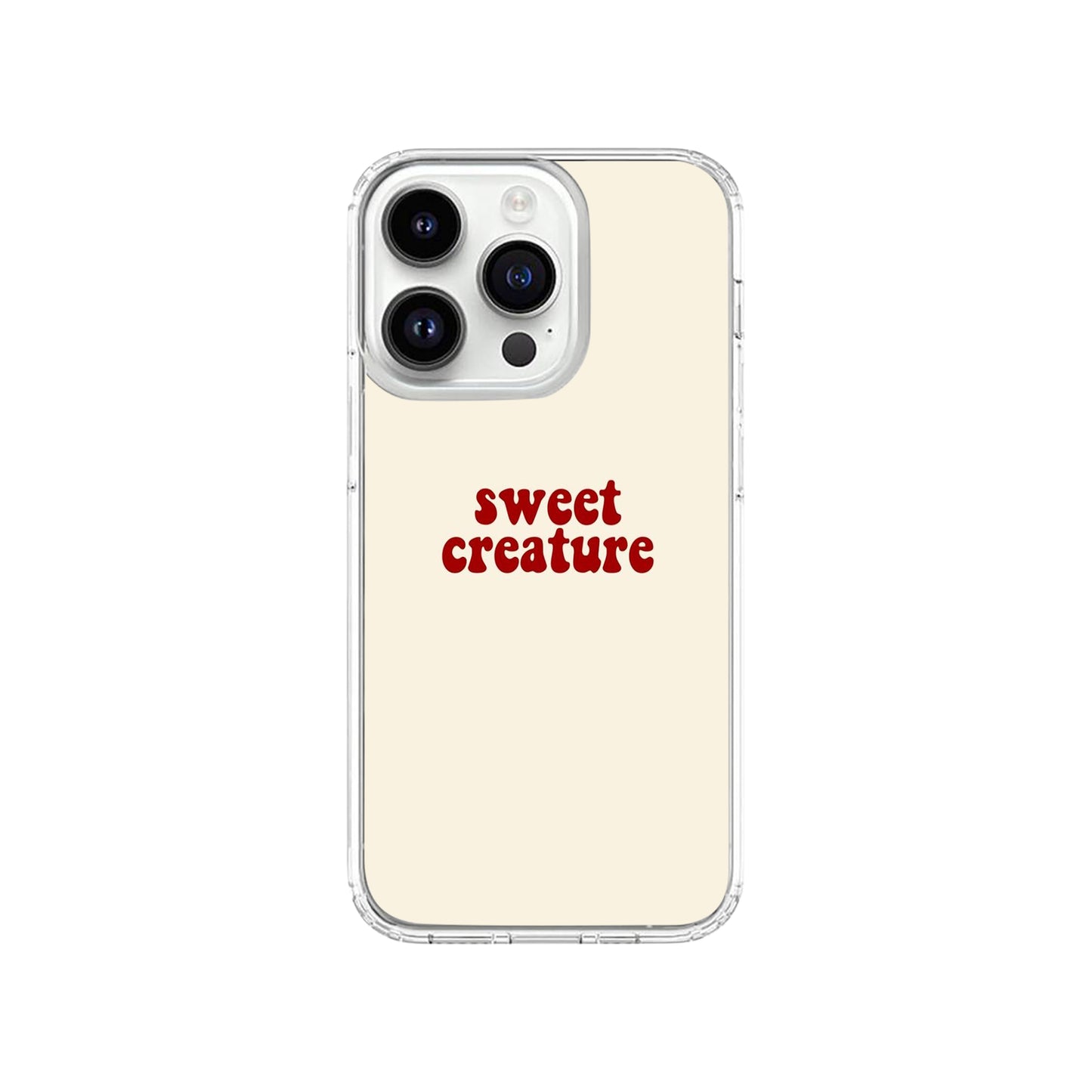 Sweet Creature Phone Case.