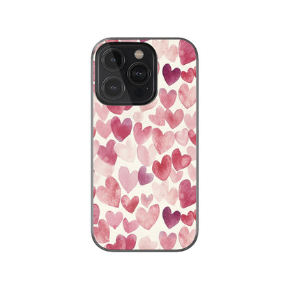 Pink Hearts Phone Case | Two.