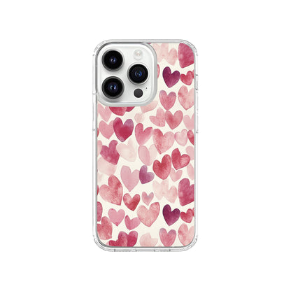 Pink Hearts Phone Case | Two.