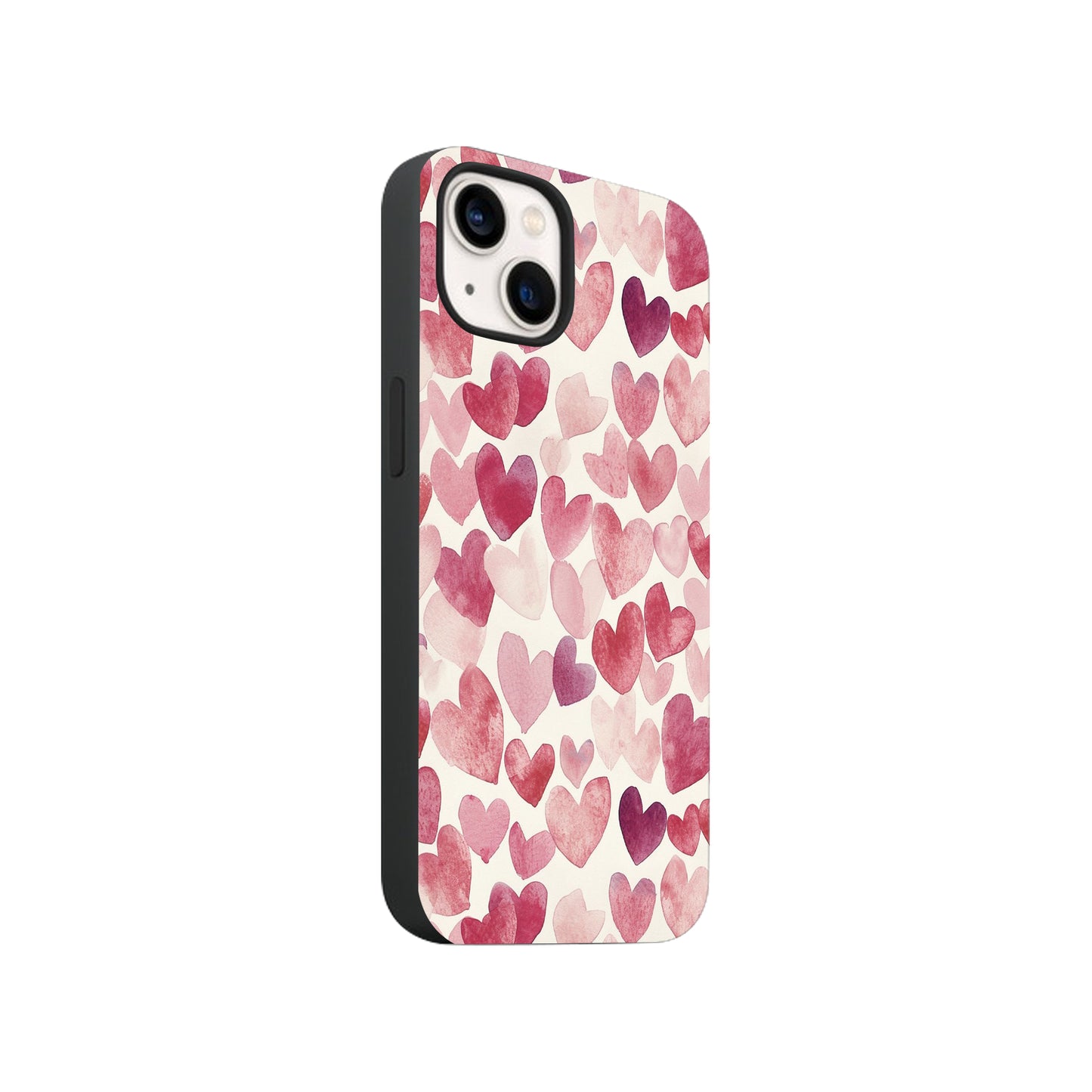 Pink Hearts Phone Case | Two.