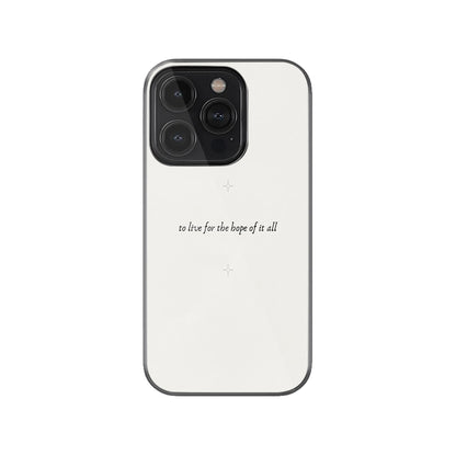 August Phone Case.