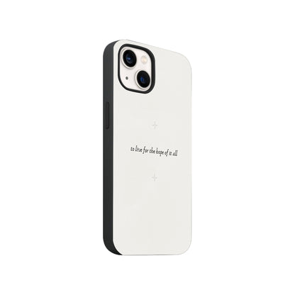 August Phone Case.