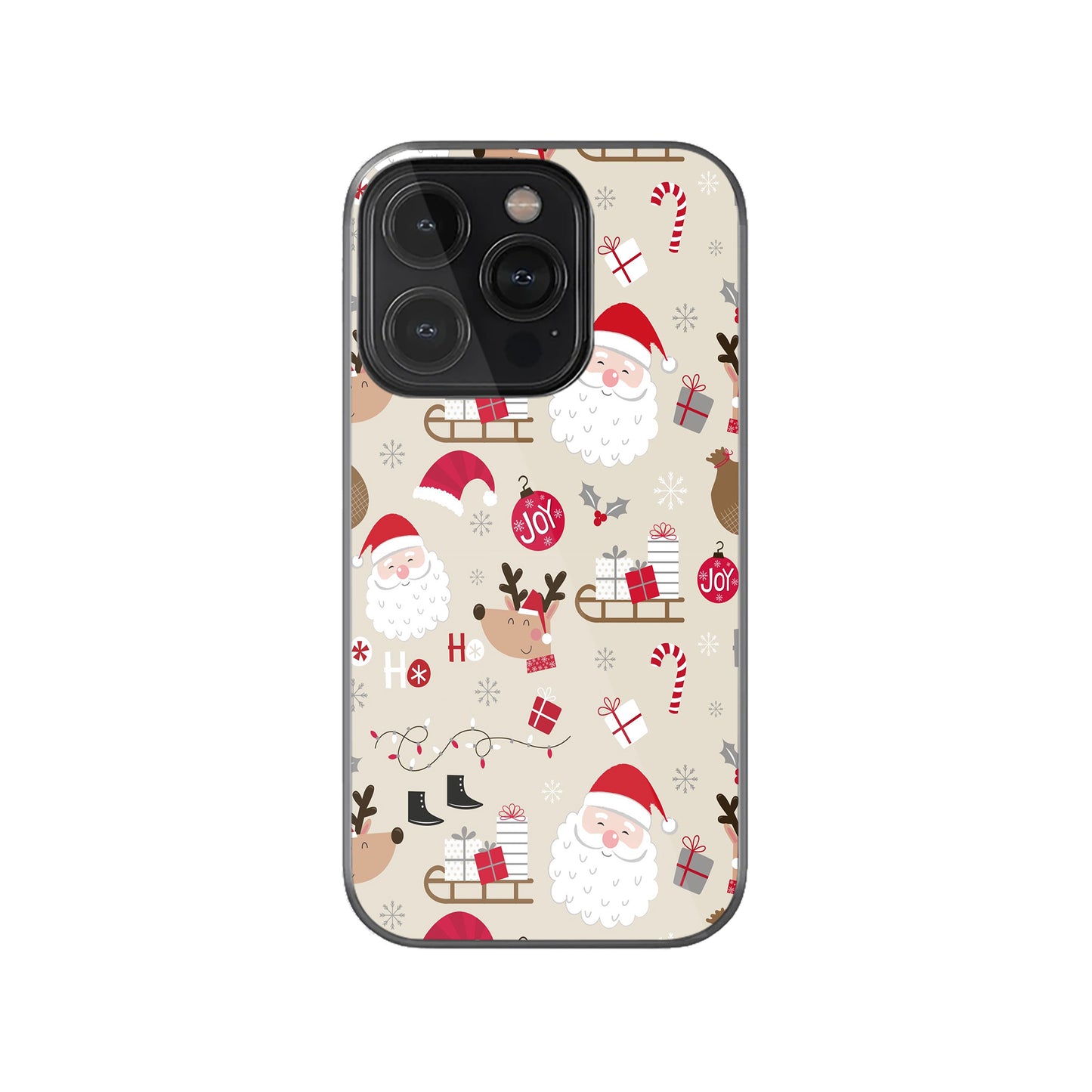 Santa is Here Phone Case.