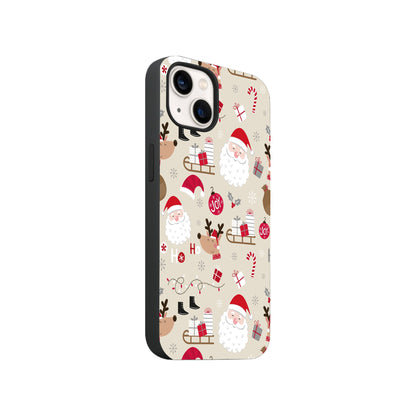 Santa is Here Phone Case.