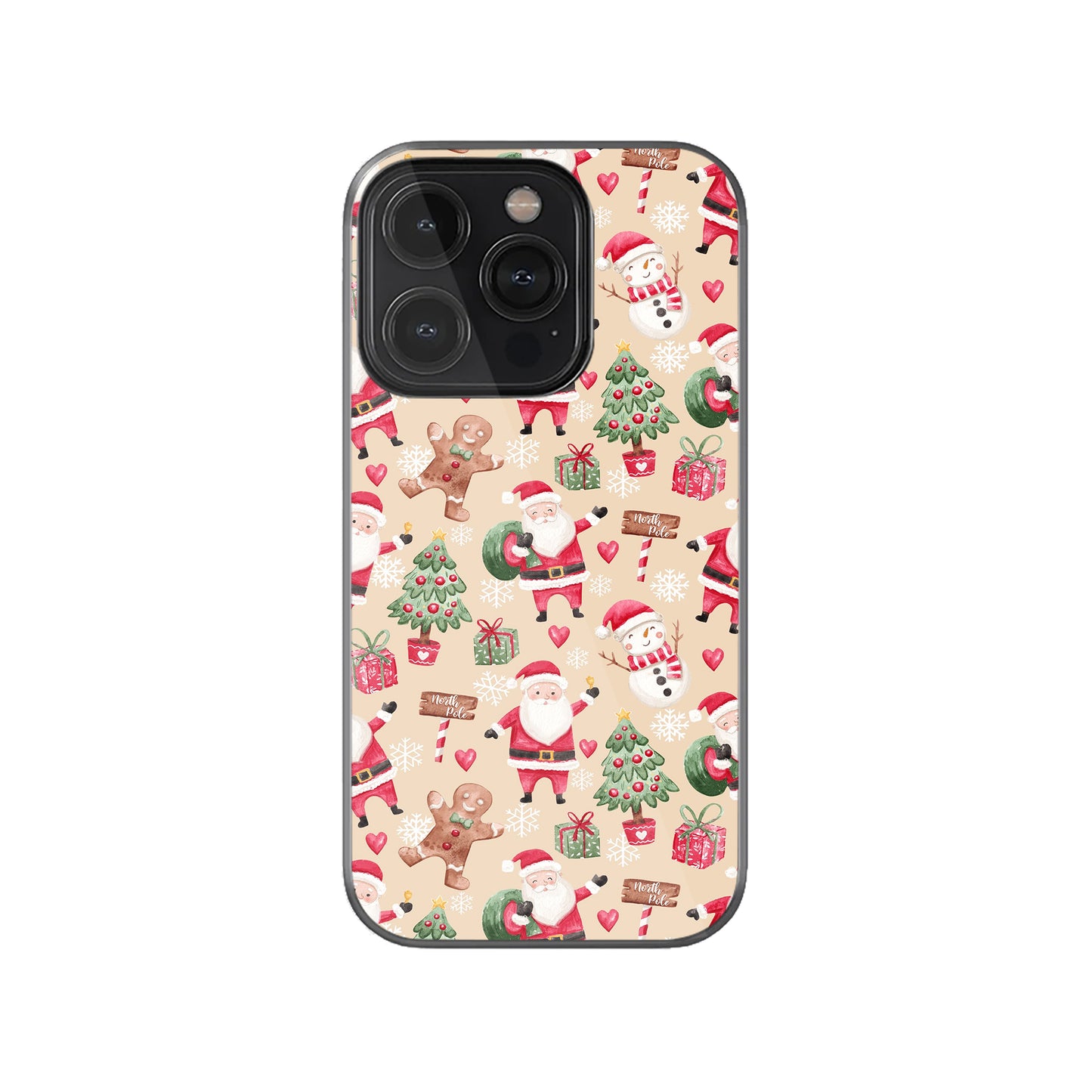 Rovaniemi in Christmas Phone Case.