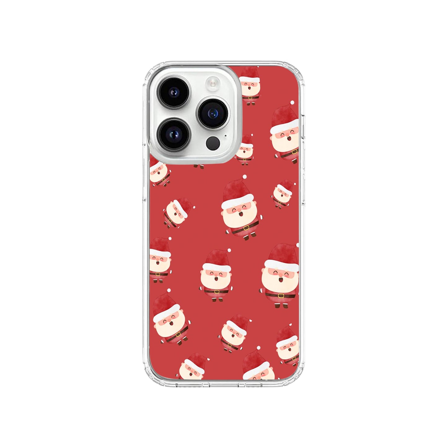 Cute Mini Santas Phone Case.