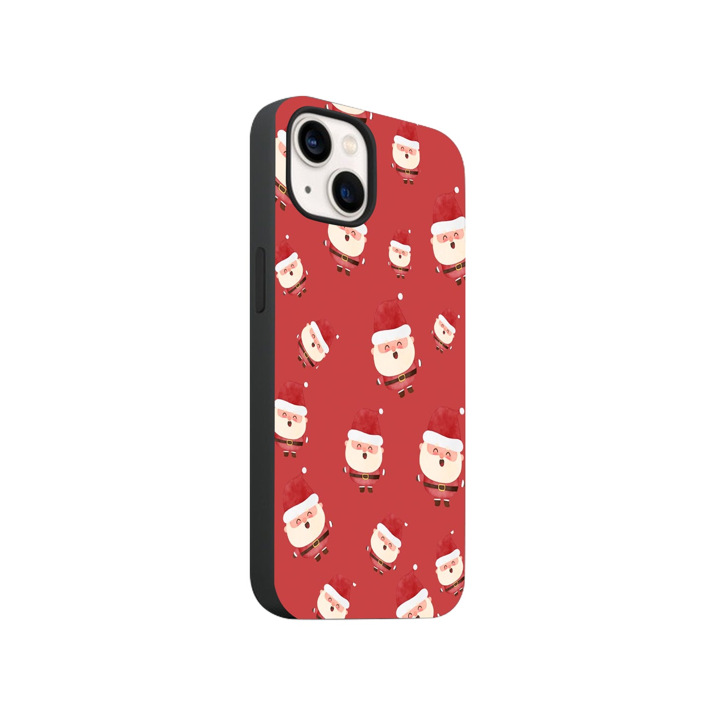 Cute Mini Santas Phone Case.