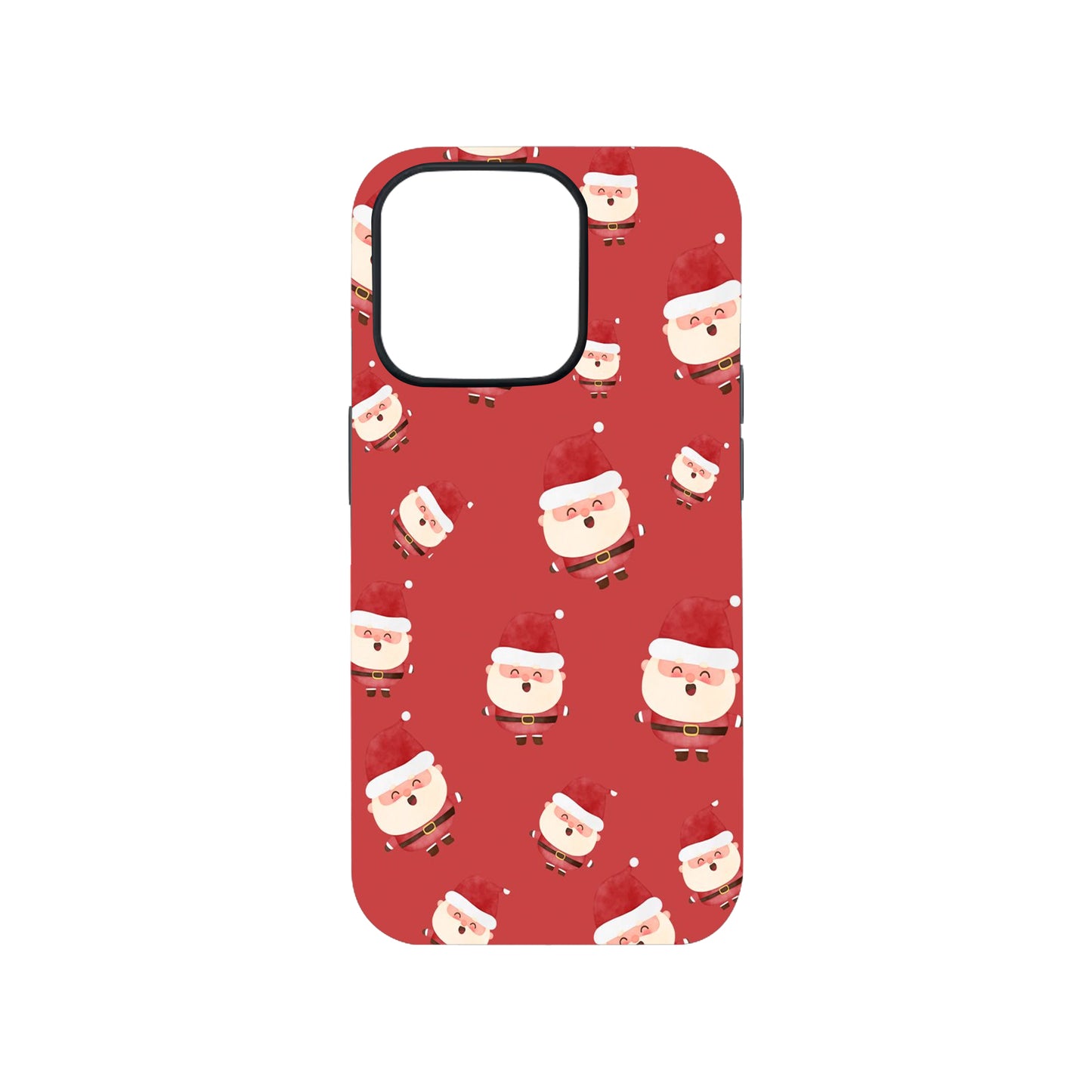 Cute Mini Santas Phone Case.