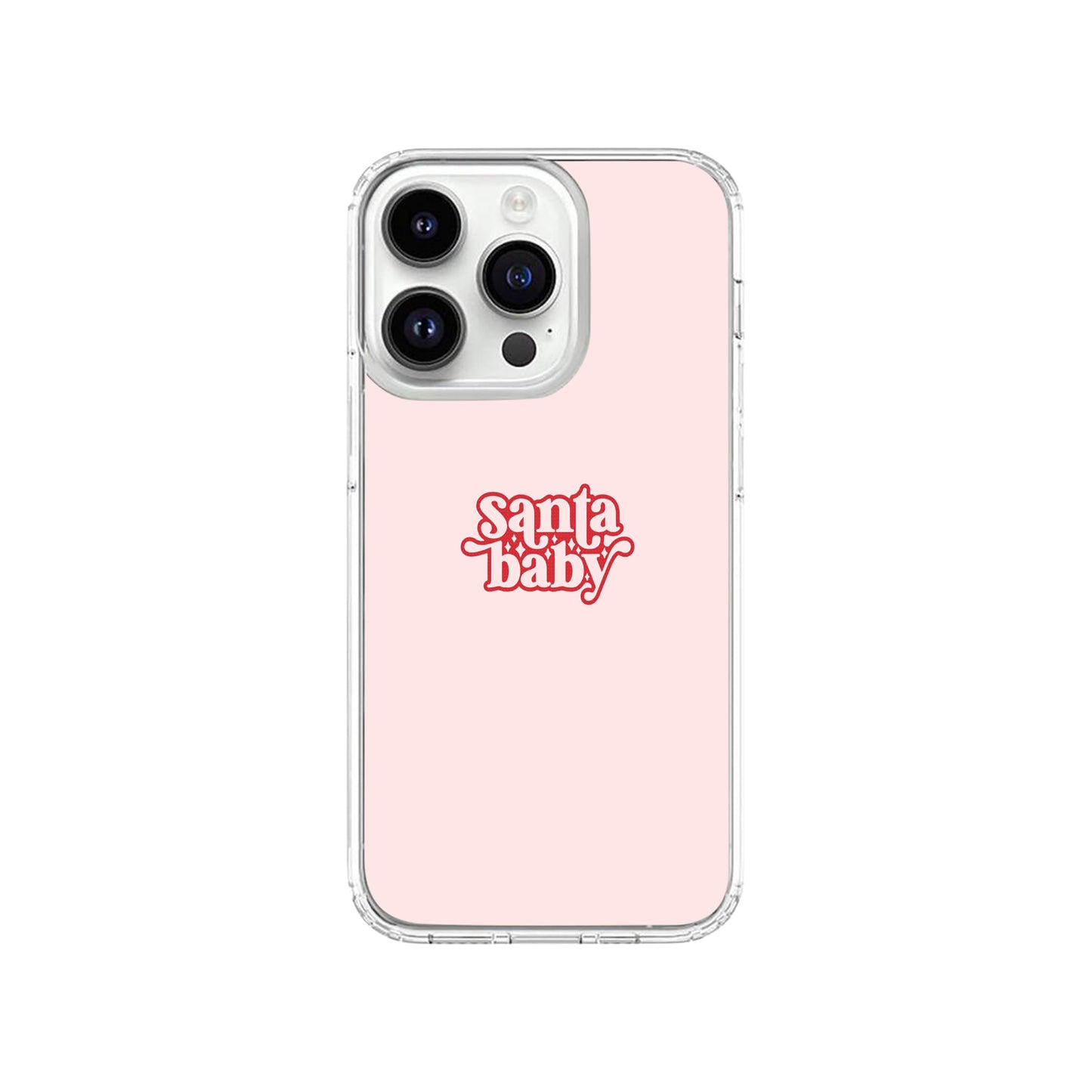 Santa Baby Phone Case.