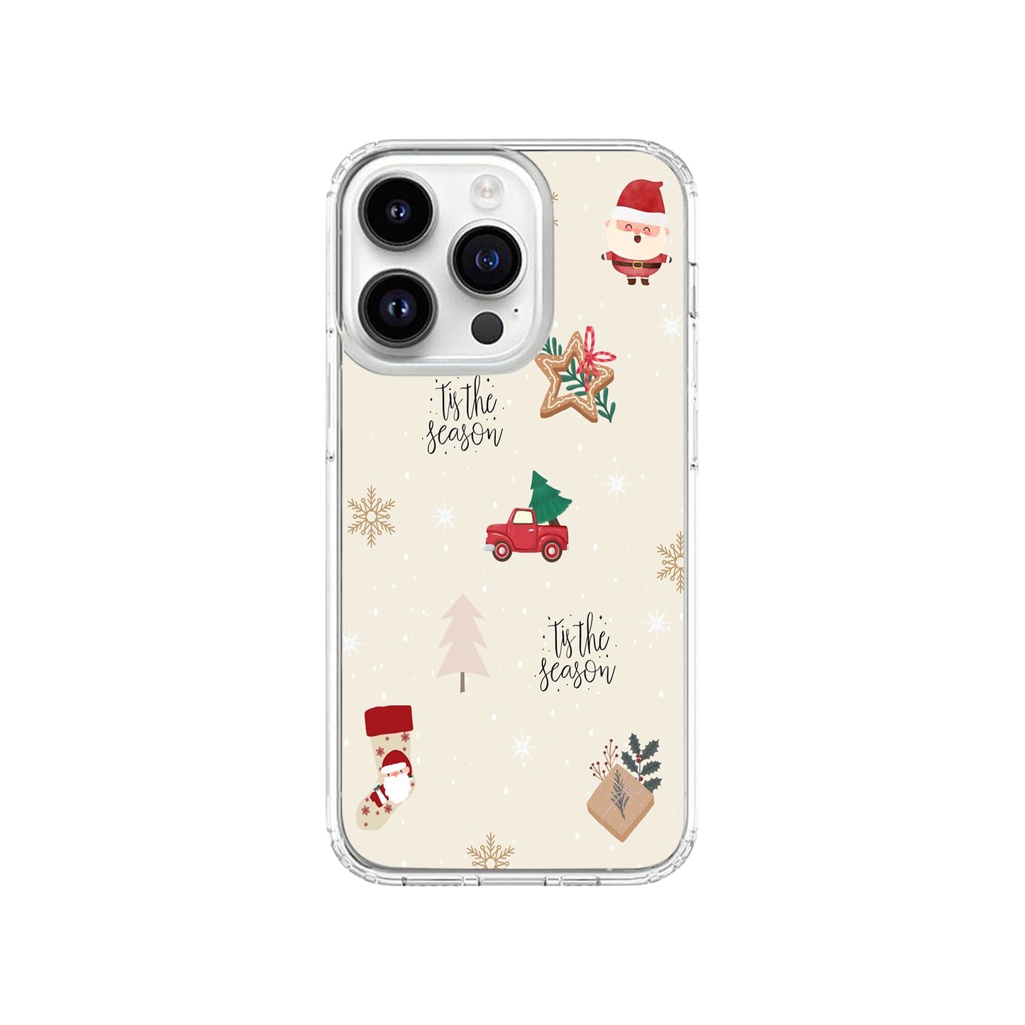 Jingle All the Way Phone Case.