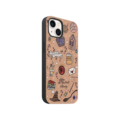 Magical Christmas in Hogwarts Phone Case | One.