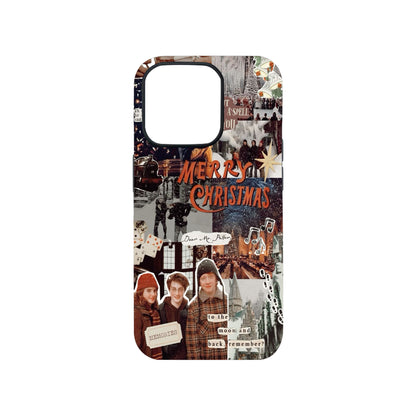 Magical Christmas in Hogwarts Phone Case | Two.