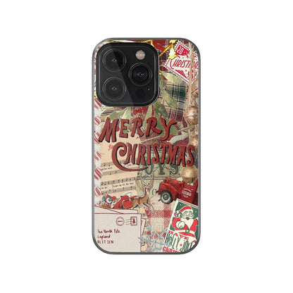 Holly Jolly Christmas Phone Case.