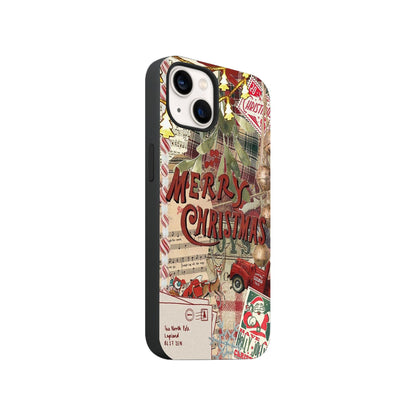 Holly Jolly Christmas Phone Case.