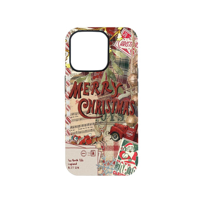 Holly Jolly Christmas Phone Case.