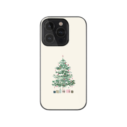 Christmas Tree and Gifts Phone Case.