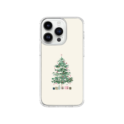 Christmas Tree and Gifts Phone Case.