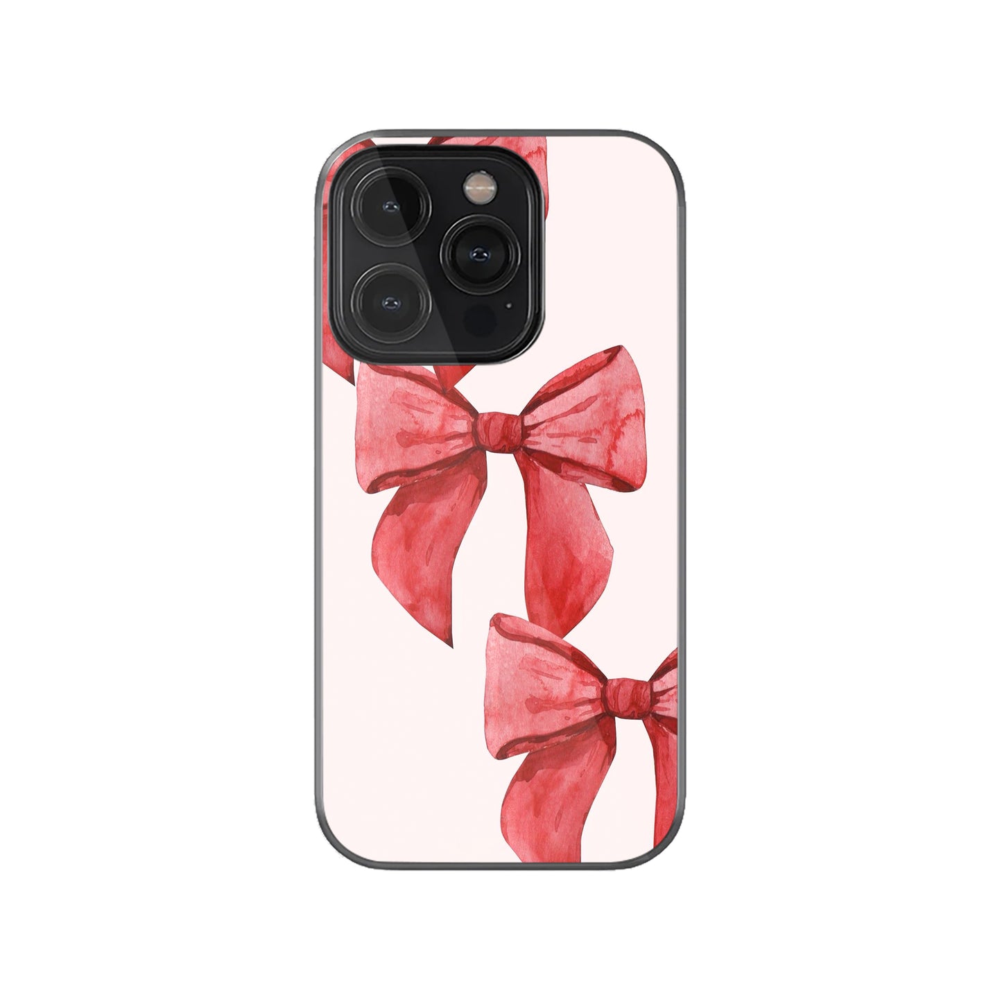 Red Christmas Bows Phone Case.