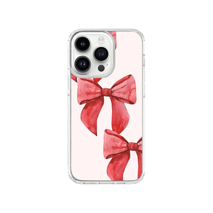 Red Christmas Bows Phone Case.