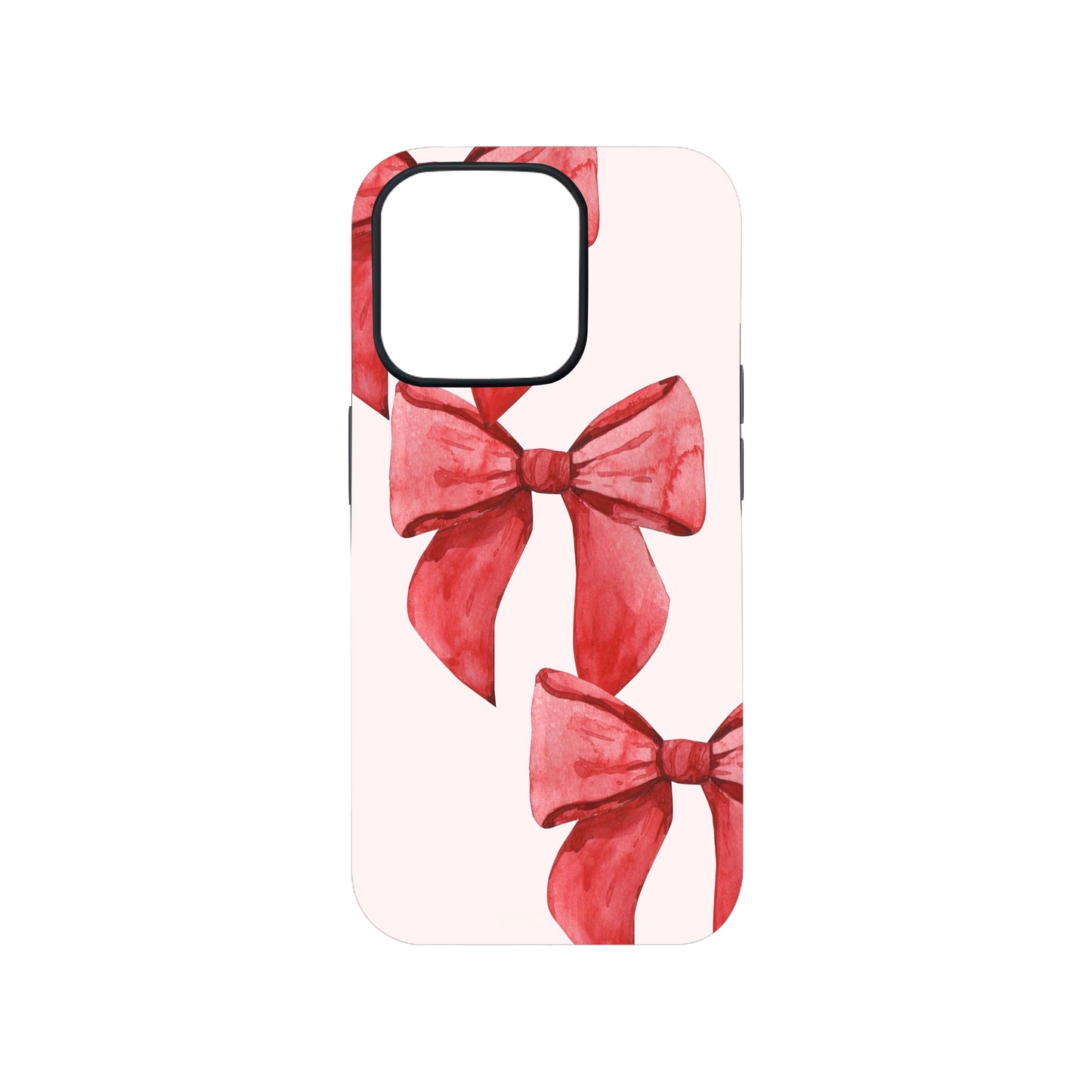 Red Christmas Bows Phone Case.