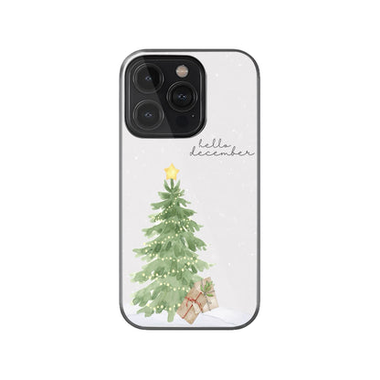 Hello December Phone Case.