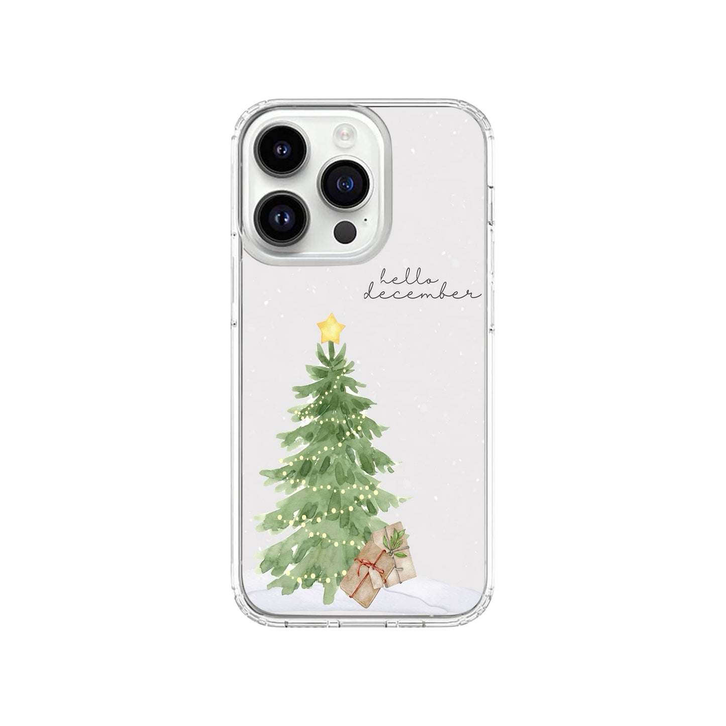 Hello December Phone Case.