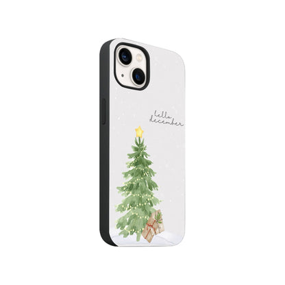 Hello December Phone Case.