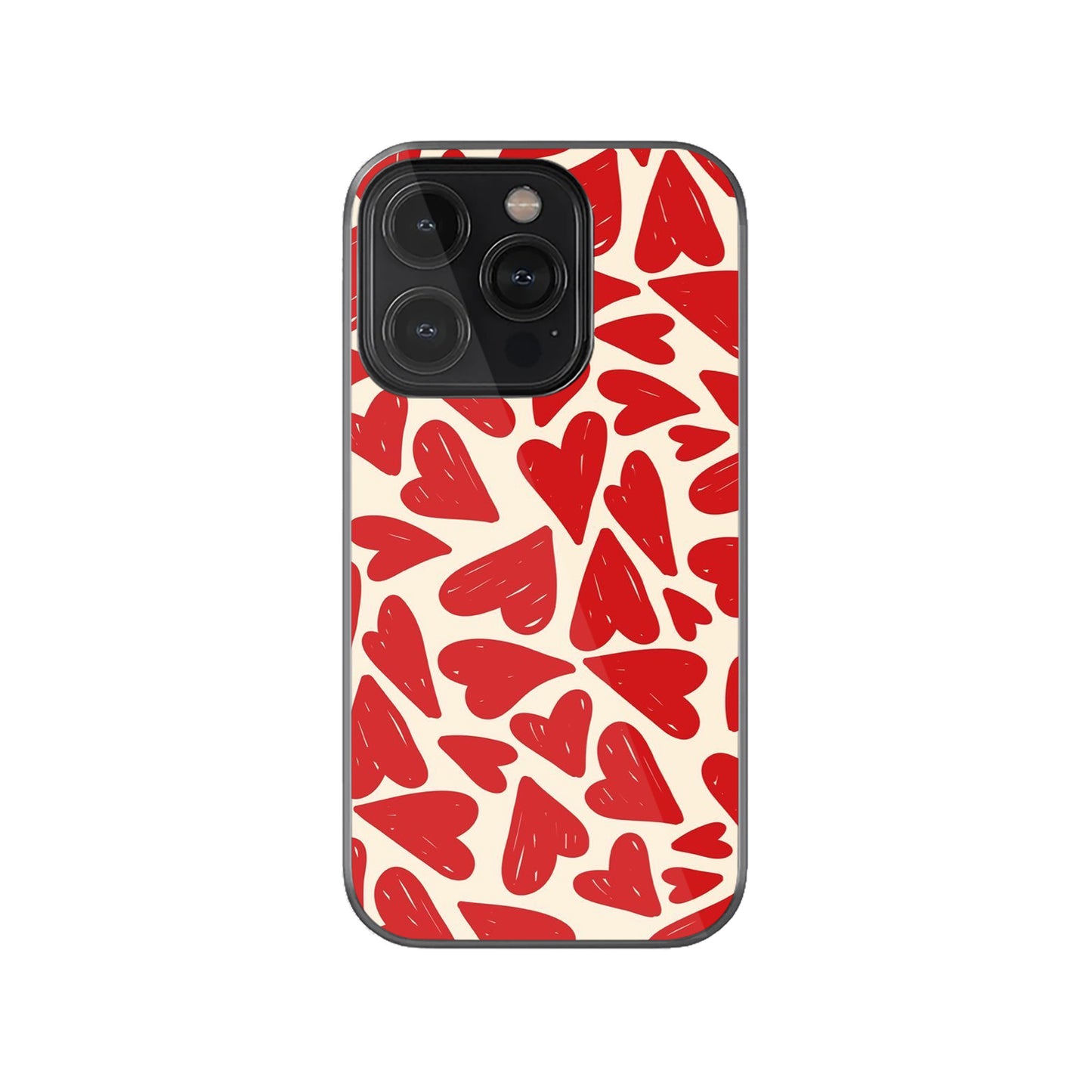 Red Hearts Phone Case.