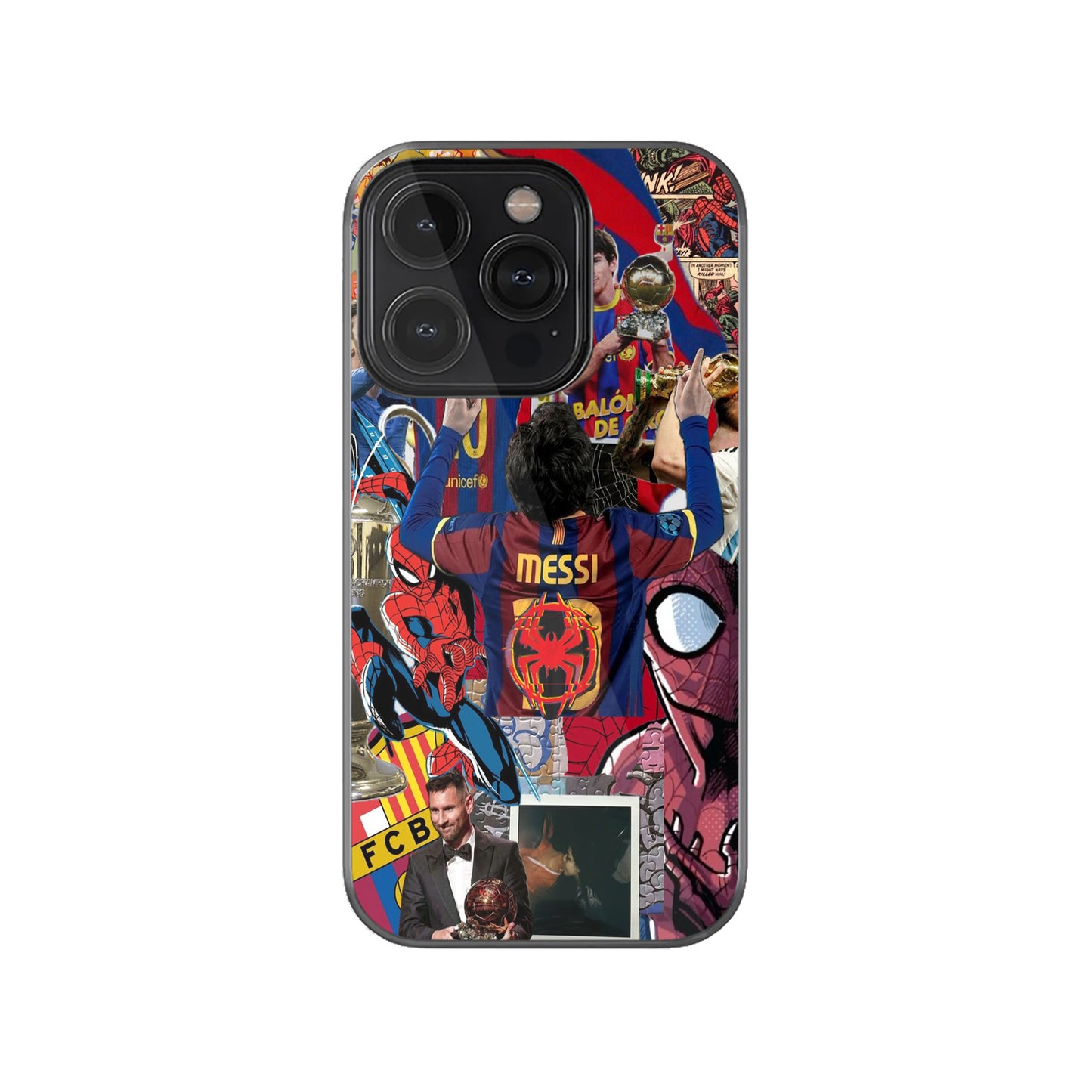 Messi X Spiderman Phone Case | One.