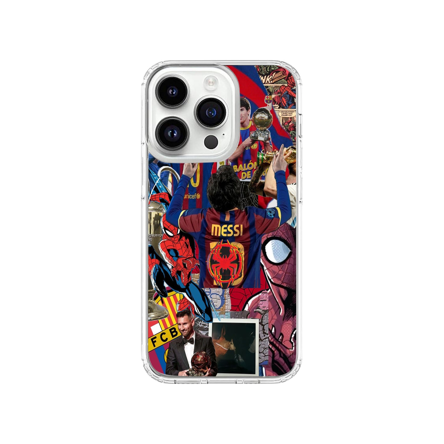 Messi X Spiderman Phone Case | One.