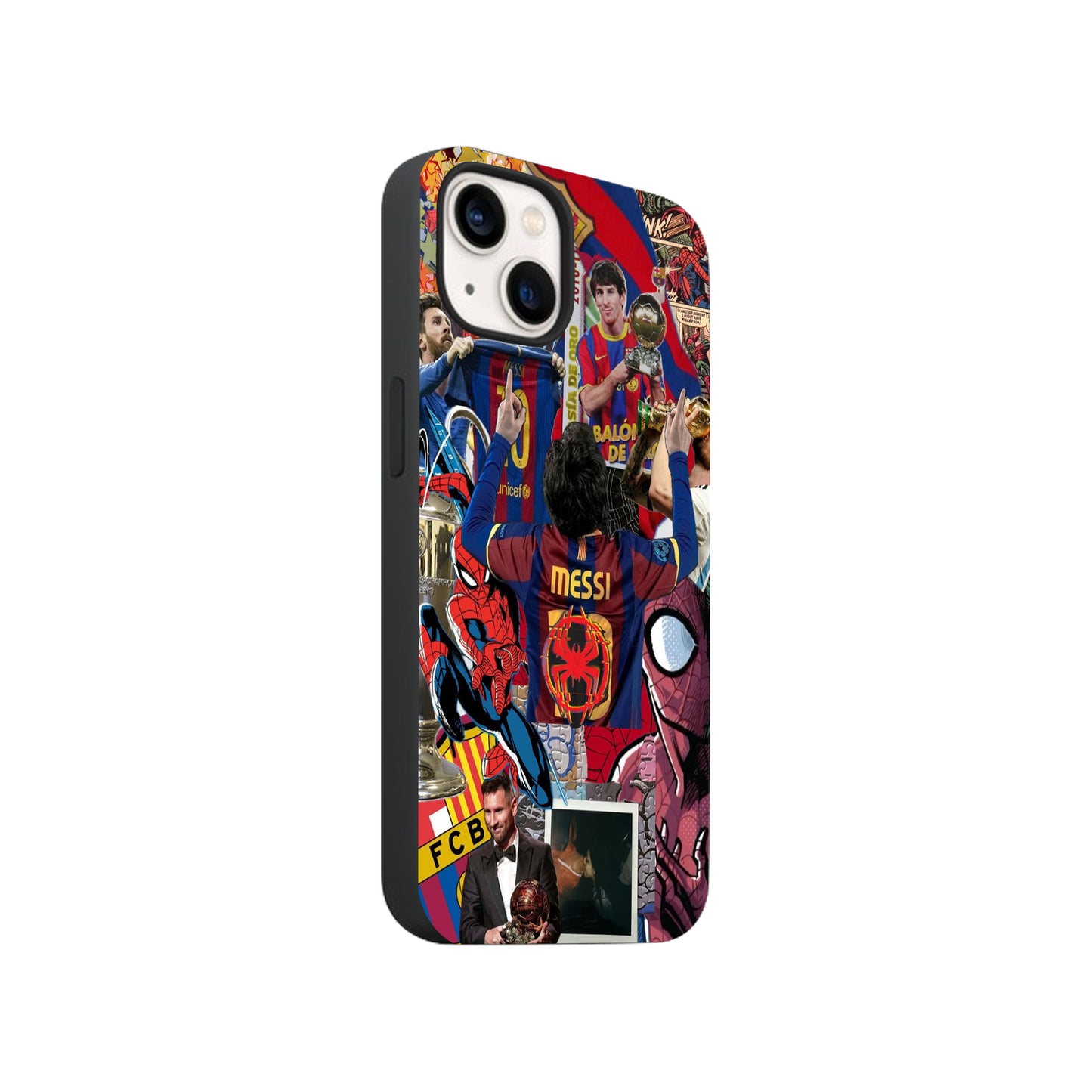 Messi X Spiderman Phone Case | One.