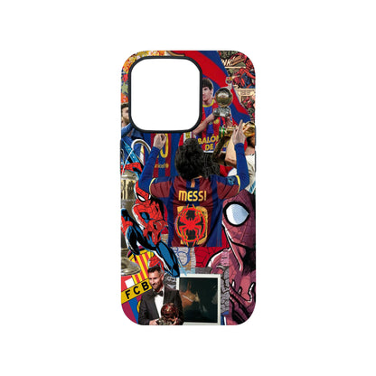 Messi X Spiderman Phone Case | One.