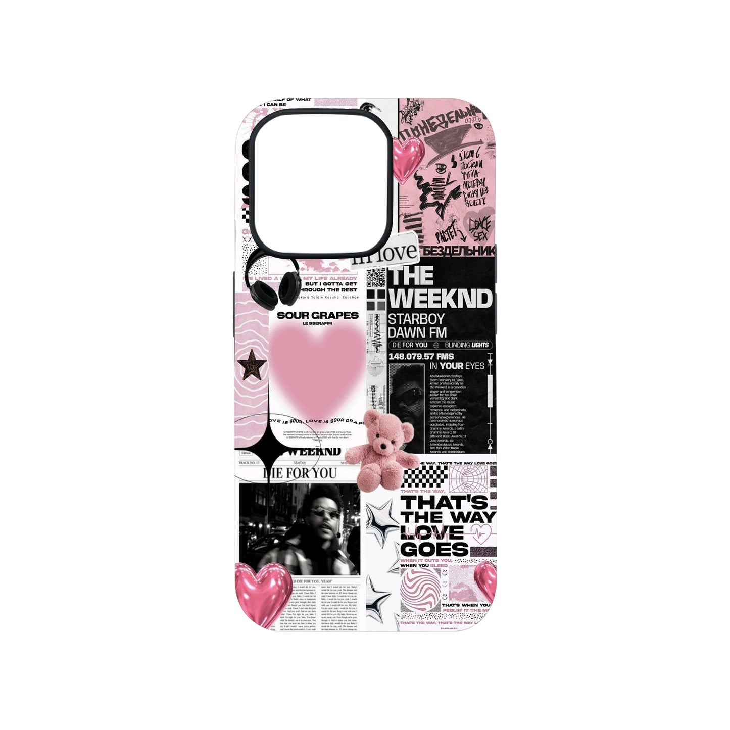 Pookie Starboy Phone Case.